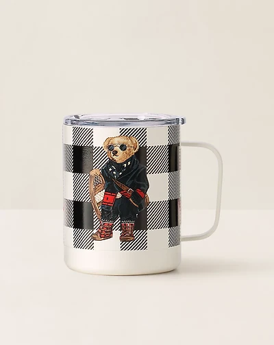 Holiday Polo Bear Outdoor Mug