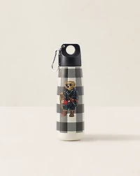 Holiday Polo Bear Loop Water Bottle
