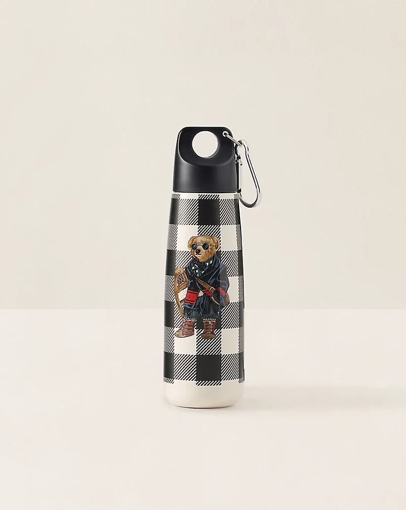 Holiday Polo Bear Loop Water Bottle
