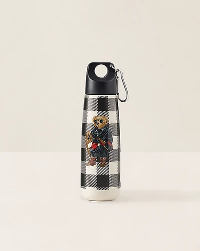 Holiday Polo Bear Loop Water Bottle