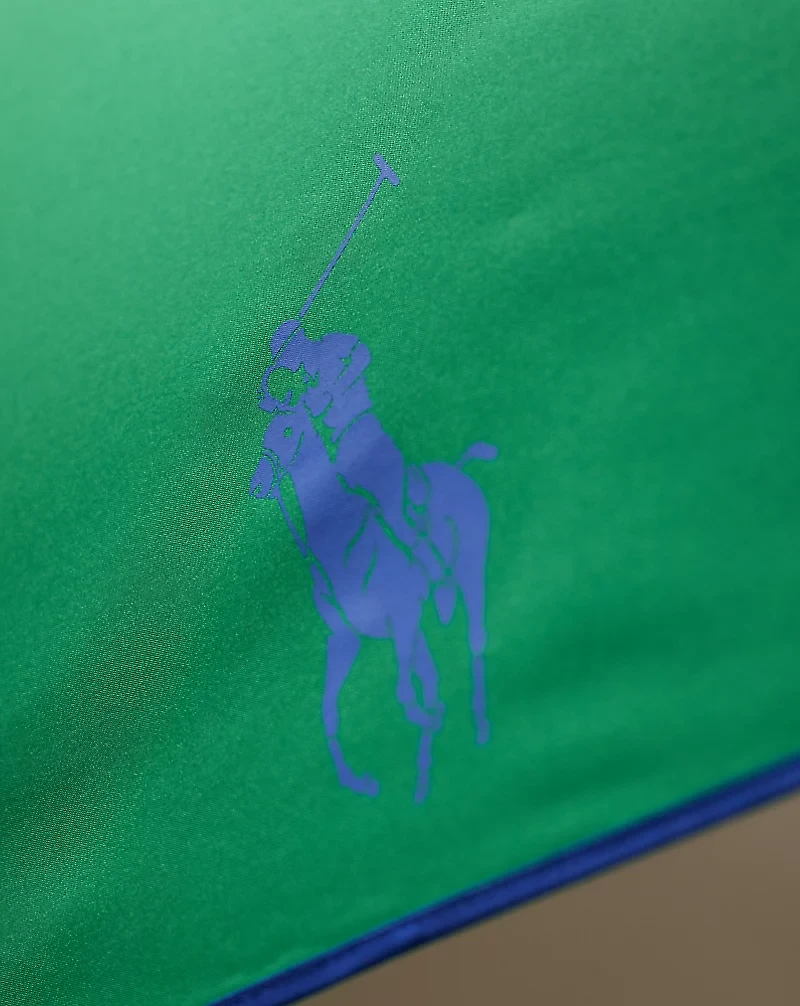 Polo Icon Collapsible Umbrella
