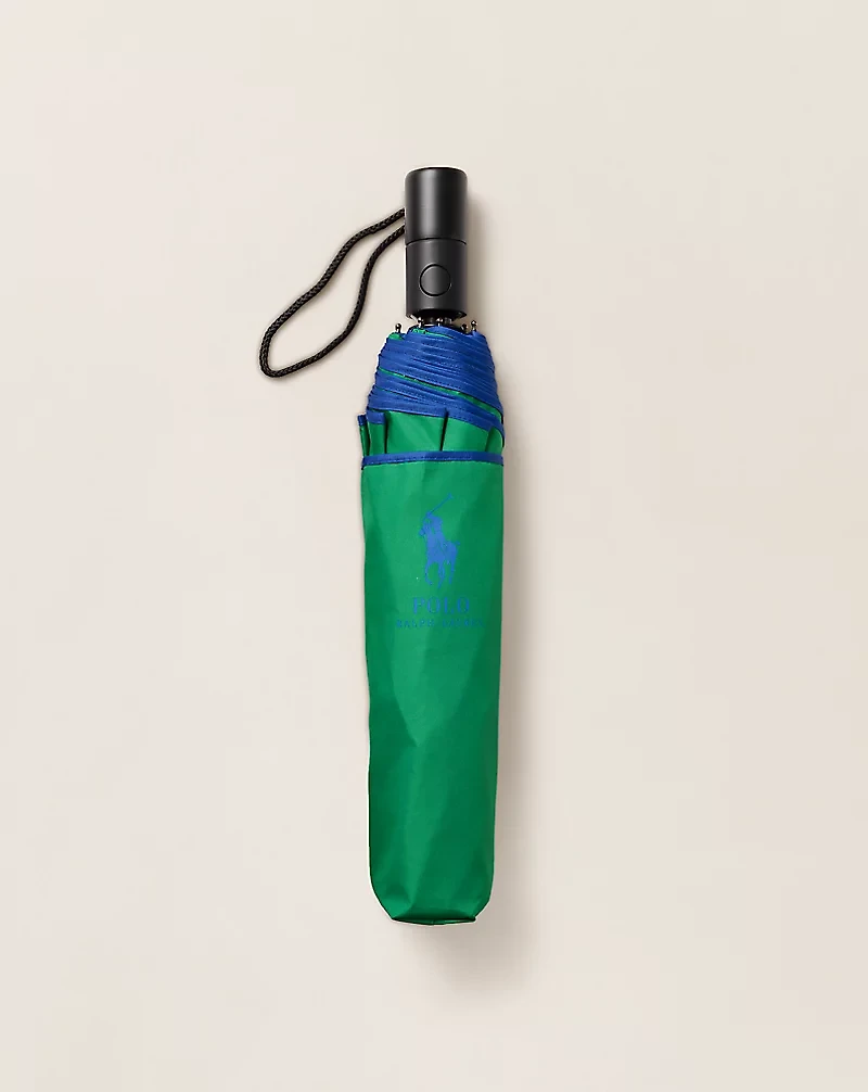 Polo Icon Collapsible Umbrella