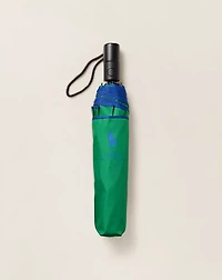 Polo Icon Collapsible Umbrella