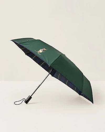 Highmoore Polo Bear Collapsible Umbrella