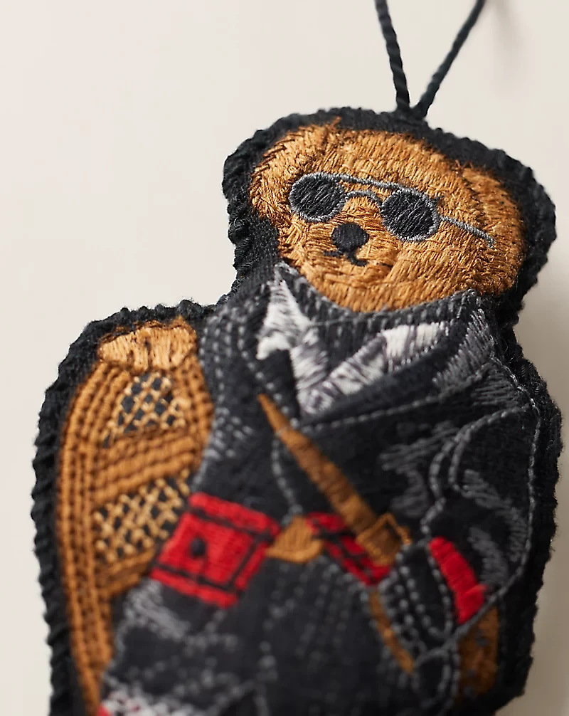 Holiday Polo Bear Ornament