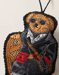 Holiday Polo Bear Ornament