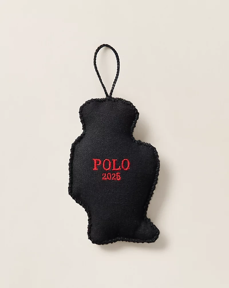 Holiday Polo Bear Ornament