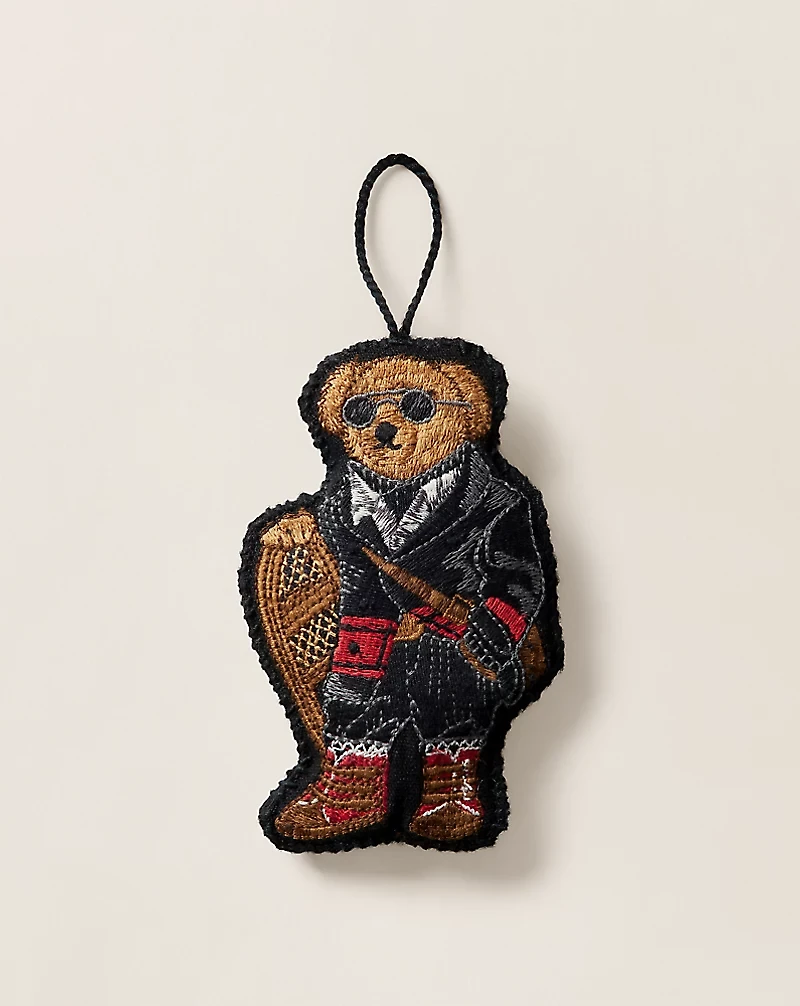 Holiday Polo Bear Ornament
