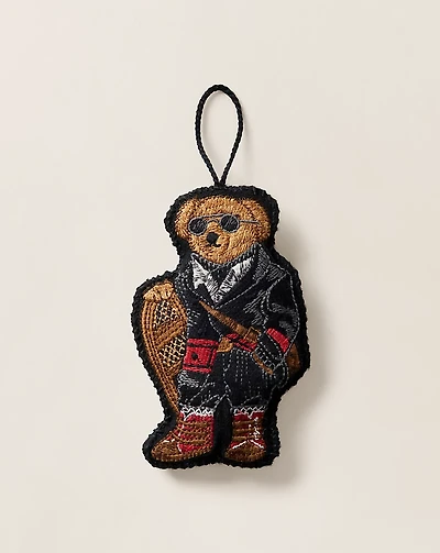 Holiday Polo Bear Ornament