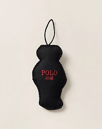 Fair Isle Polo Bear Ornament