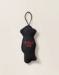 Western Polo Bear Ornament