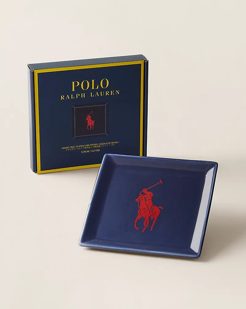 Polo Icon Trinket Tray