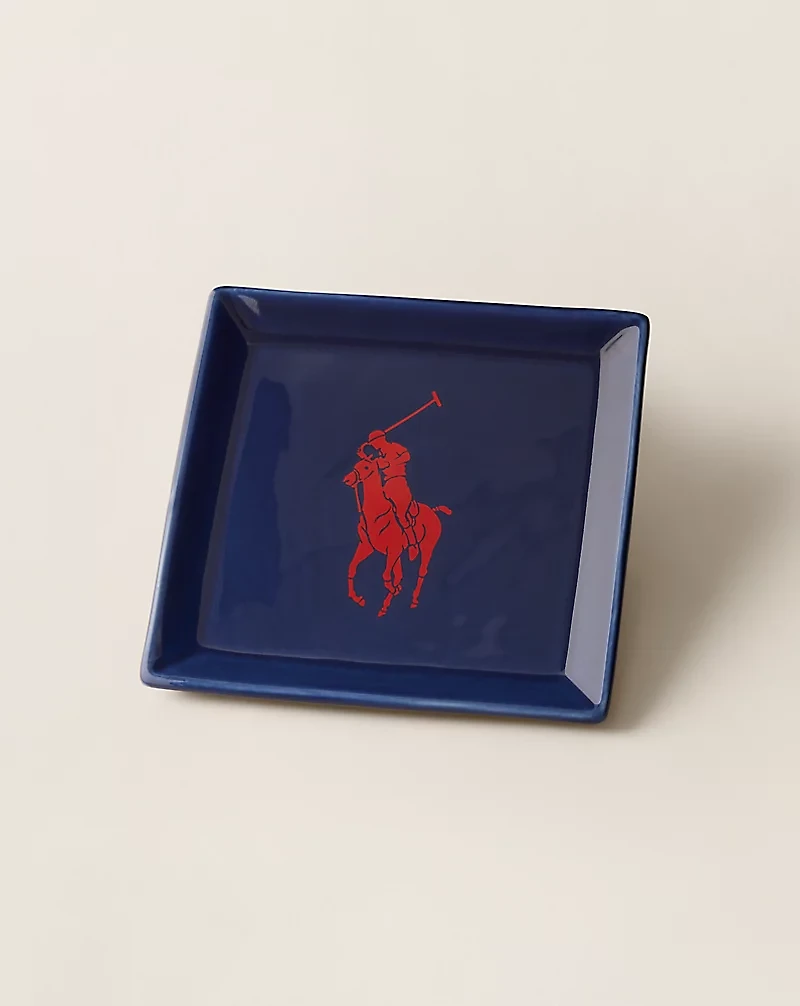 Polo Icon Trinket Tray