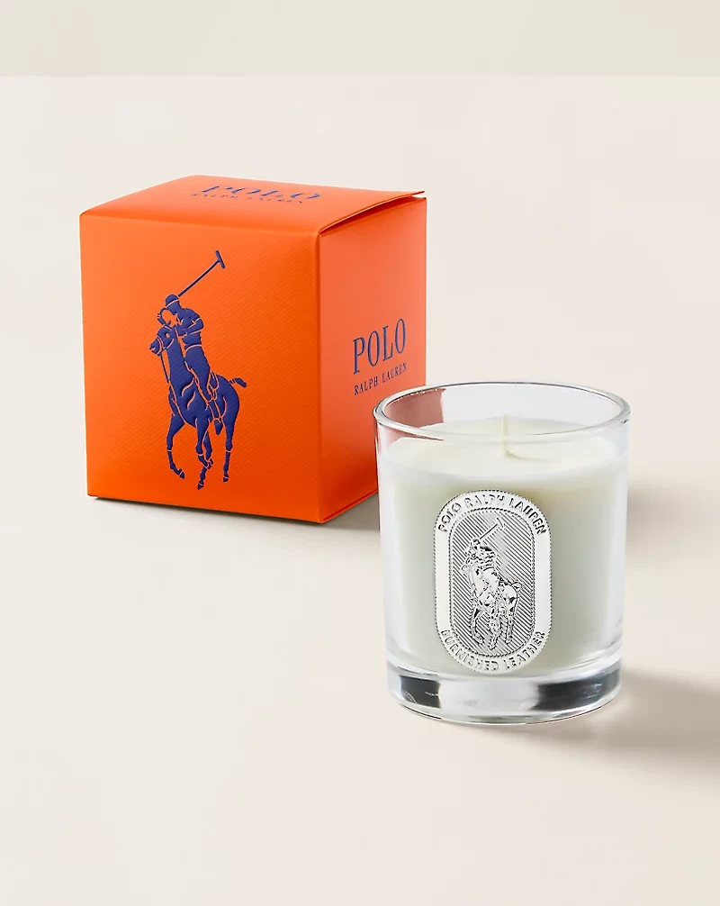 Burnished Leather Candle