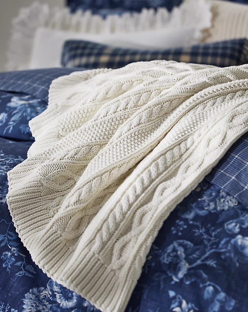 Dolly Throw Blanket