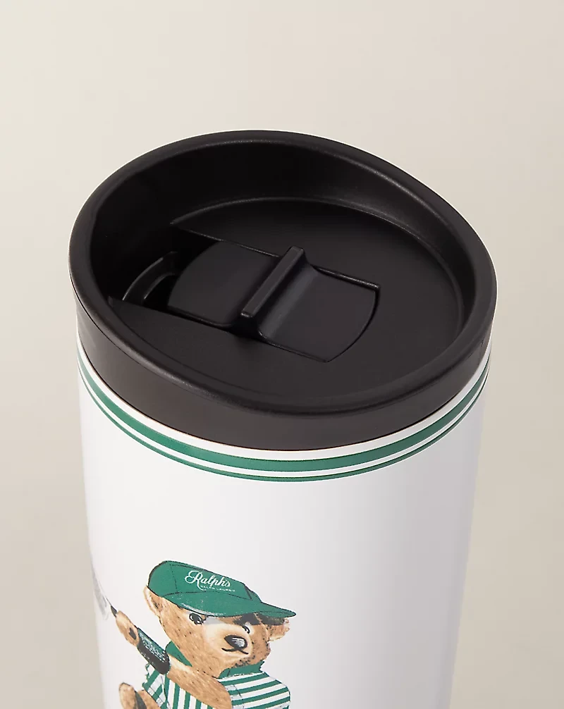 Ralph’s Coffee Tennis Polo Bear Tumbler