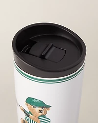 Ralph’s Coffee Tennis Polo Bear Tumbler