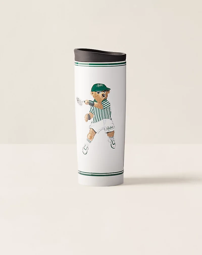 Ralph’s Coffee Tennis Polo Bear Tumbler