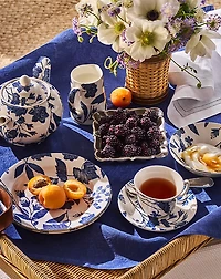 Antique Marble Teapot