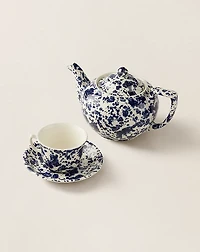 Antique Marble Teapot