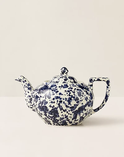 Antique Marble Teapot
