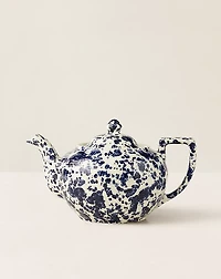 Antique Marble Teapot