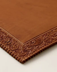 Aidan Leather Place Mat