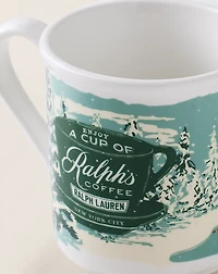 Ralph’s Coffee Holiday Scene Mug