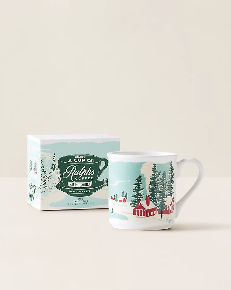 Ralph’s Coffee Holiday Scene Mug