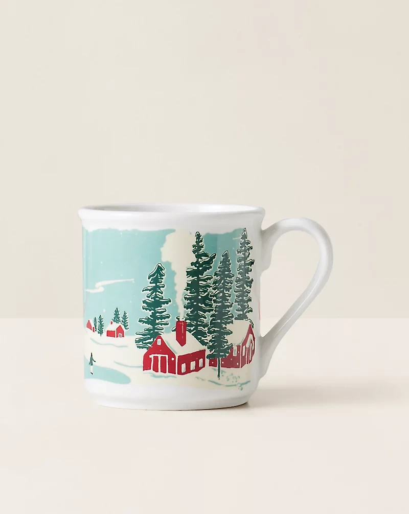 Ralph’s Coffee Holiday Scene Mug