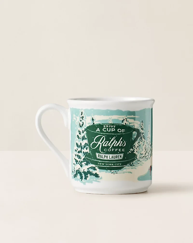 Ralph’s Coffee Holiday Scene Mug