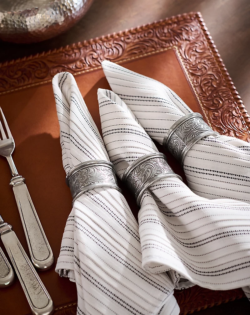 RL x Tyler Glasses Napkin Rings