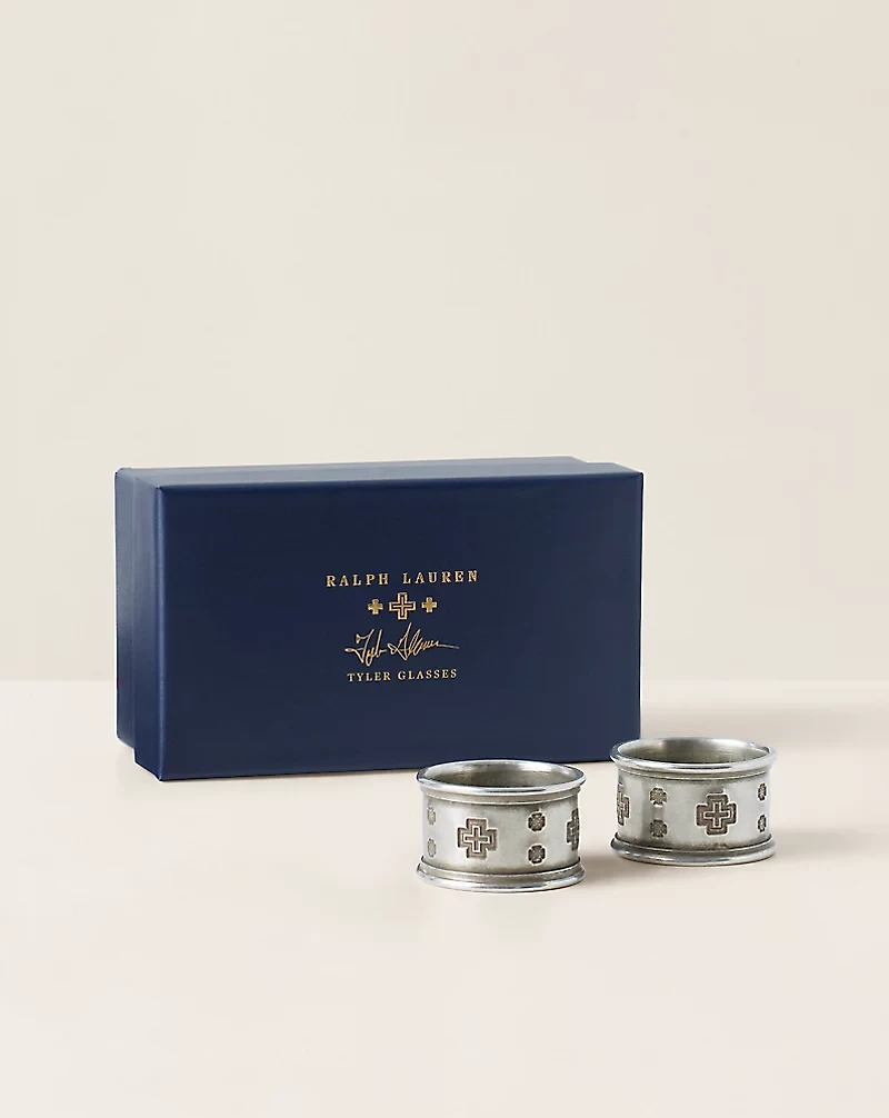 RL x Tyler Glasses Napkin Rings