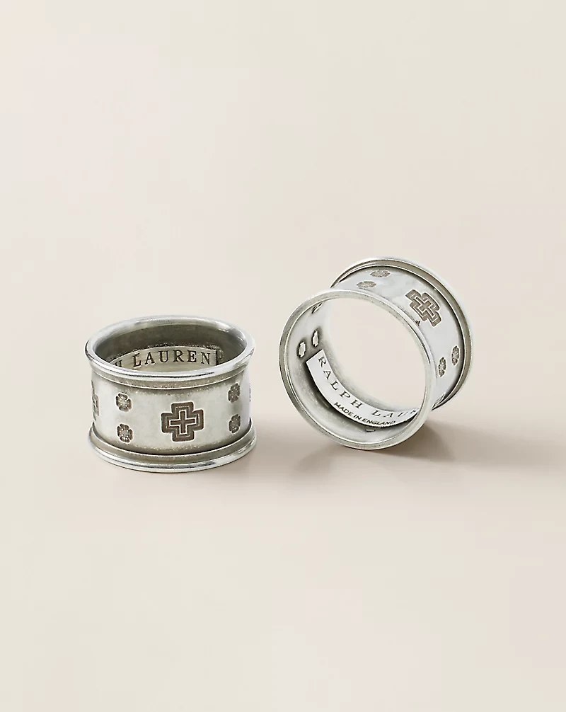 RL x Tyler Glasses Napkin Rings