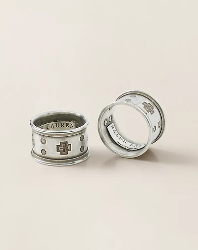 RL x Tyler Glasses Napkin Rings