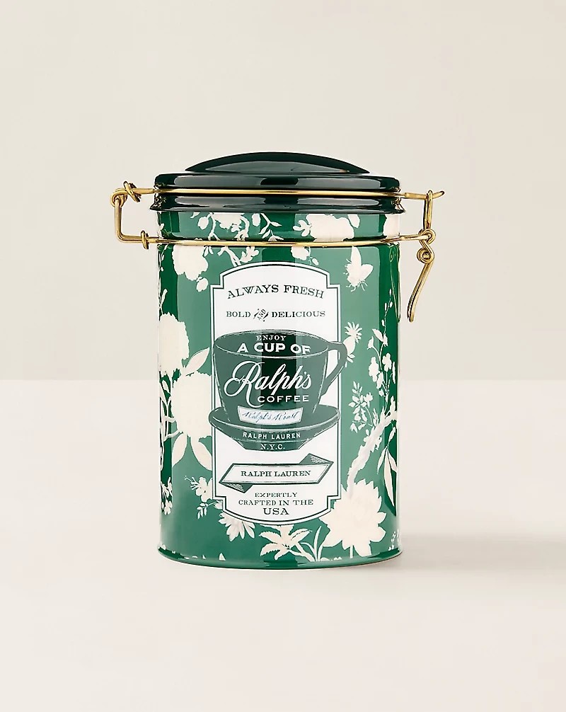 Ralph’s Coffee Canister