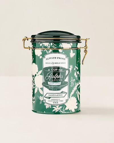Ralph’s Coffee Canister