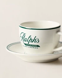 Ralph’s Coffee Espresso Cup & Saucer