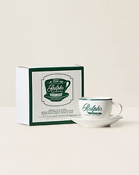 Ralph’s Coffee Espresso Cup & Saucer