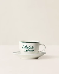 Ralph’s Coffee Espresso Cup & Saucer