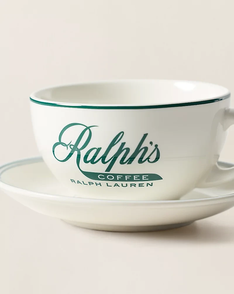 Ralph’s Coffee Cup & Saucer