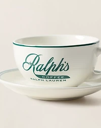 Ralph’s Coffee Cup & Saucer