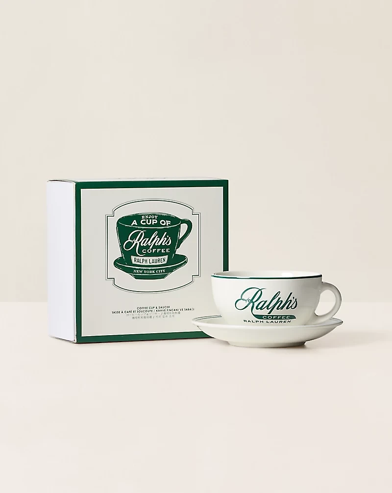 Ralph’s Coffee Cup & Saucer