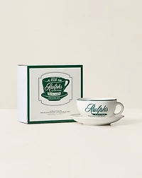 Ralph’s Coffee Cup & Saucer