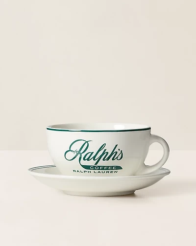 Ralph’s Coffee Cup & Saucer