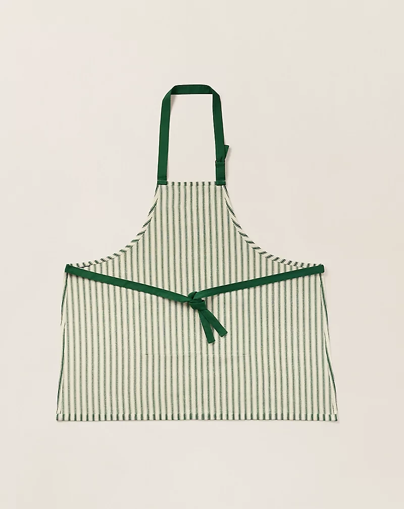 Ralph’s Coffee Striped Cotton Apron