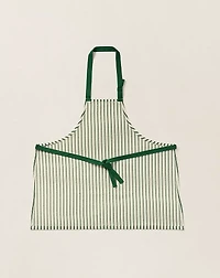 Ralph’s Coffee Striped Cotton Apron
