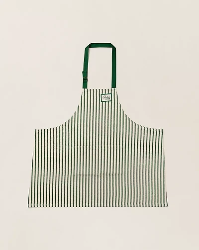 Ralph’s Coffee Striped Cotton Apron