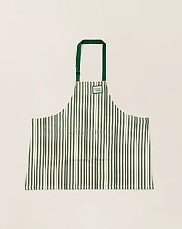 Ralph’s Coffee Striped Cotton Apron