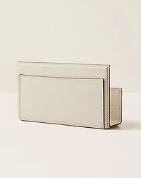 Brennan Leather Letter Rack
